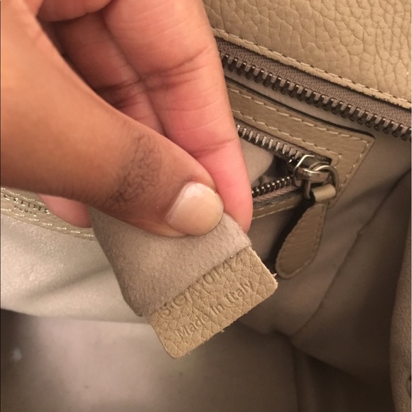 Celine Micro Luggage Tote in Dune - Picture 6 of 7